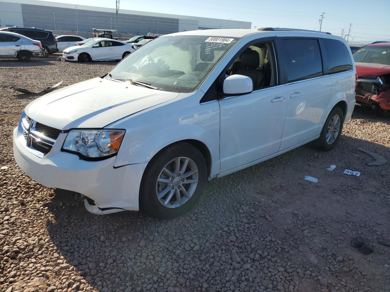 DODGE CARAVAN 2018