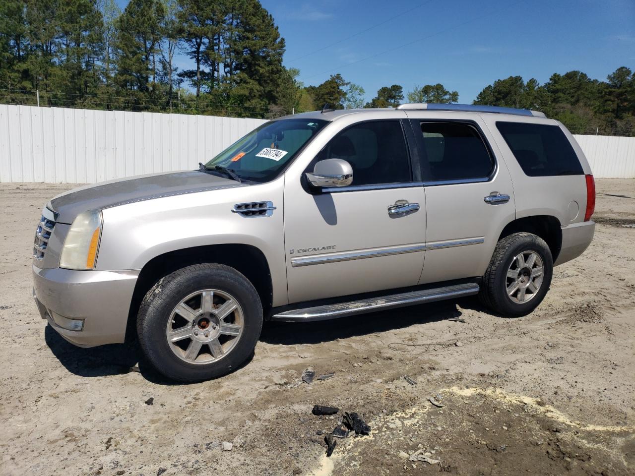CADILLAC ESCALADE L 2007