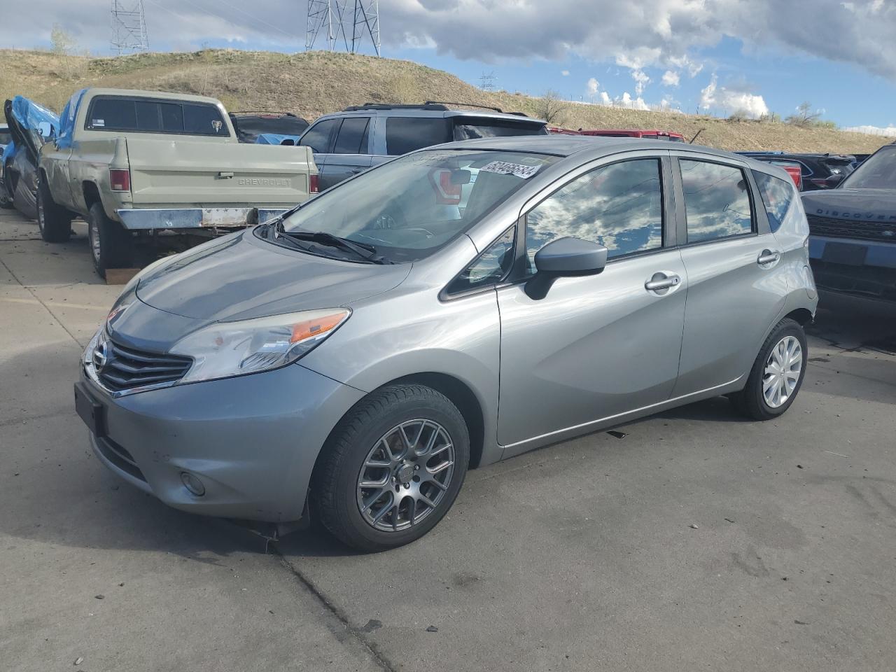 Nissan Versa note 2015