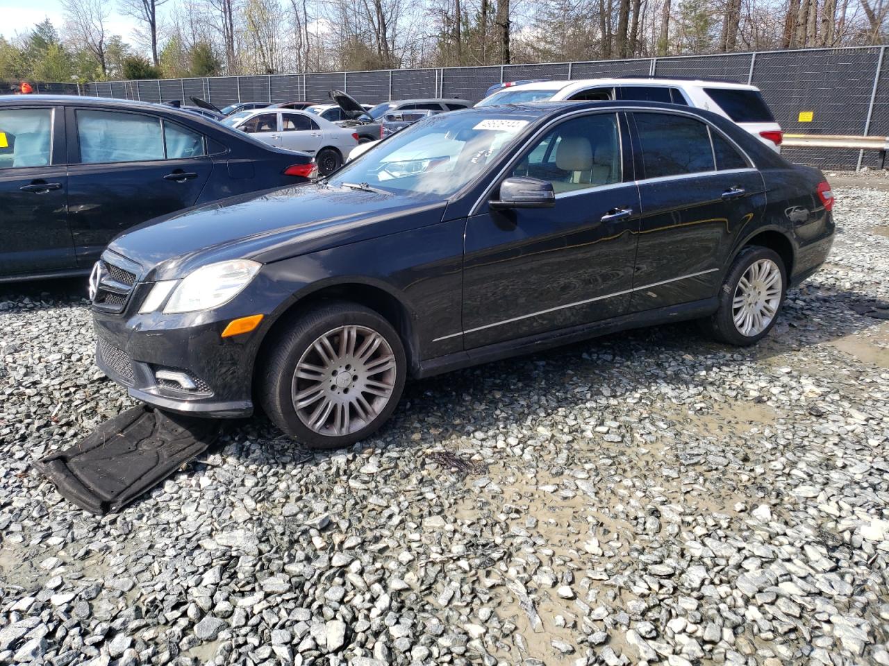 MERCEDES-BENZ E-CLASS 2010