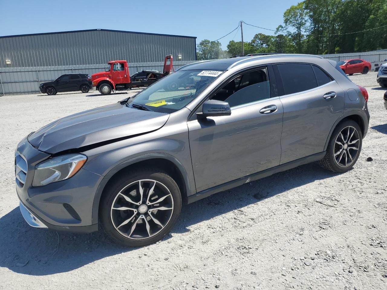 MERCEDES-BENZ GLA-CLASS 2015