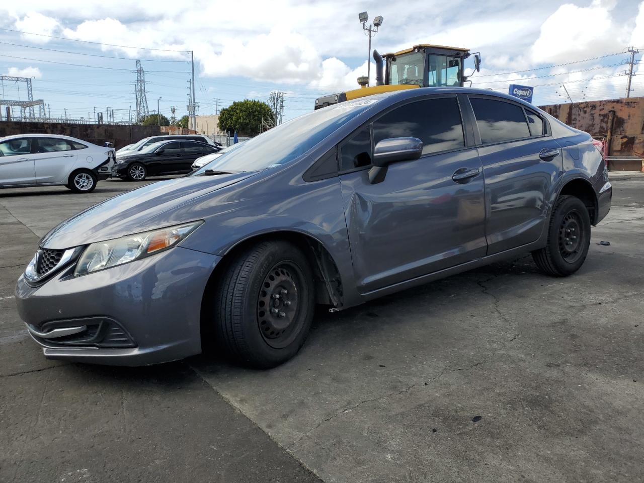 HONDA CIVIC 2015