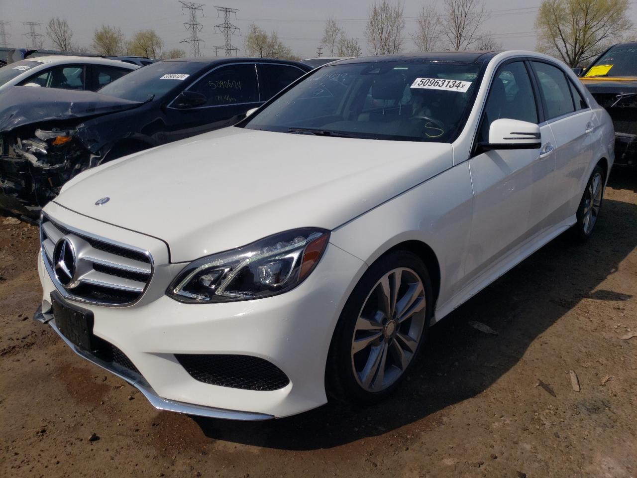 Mercedes-benz E-class 2015