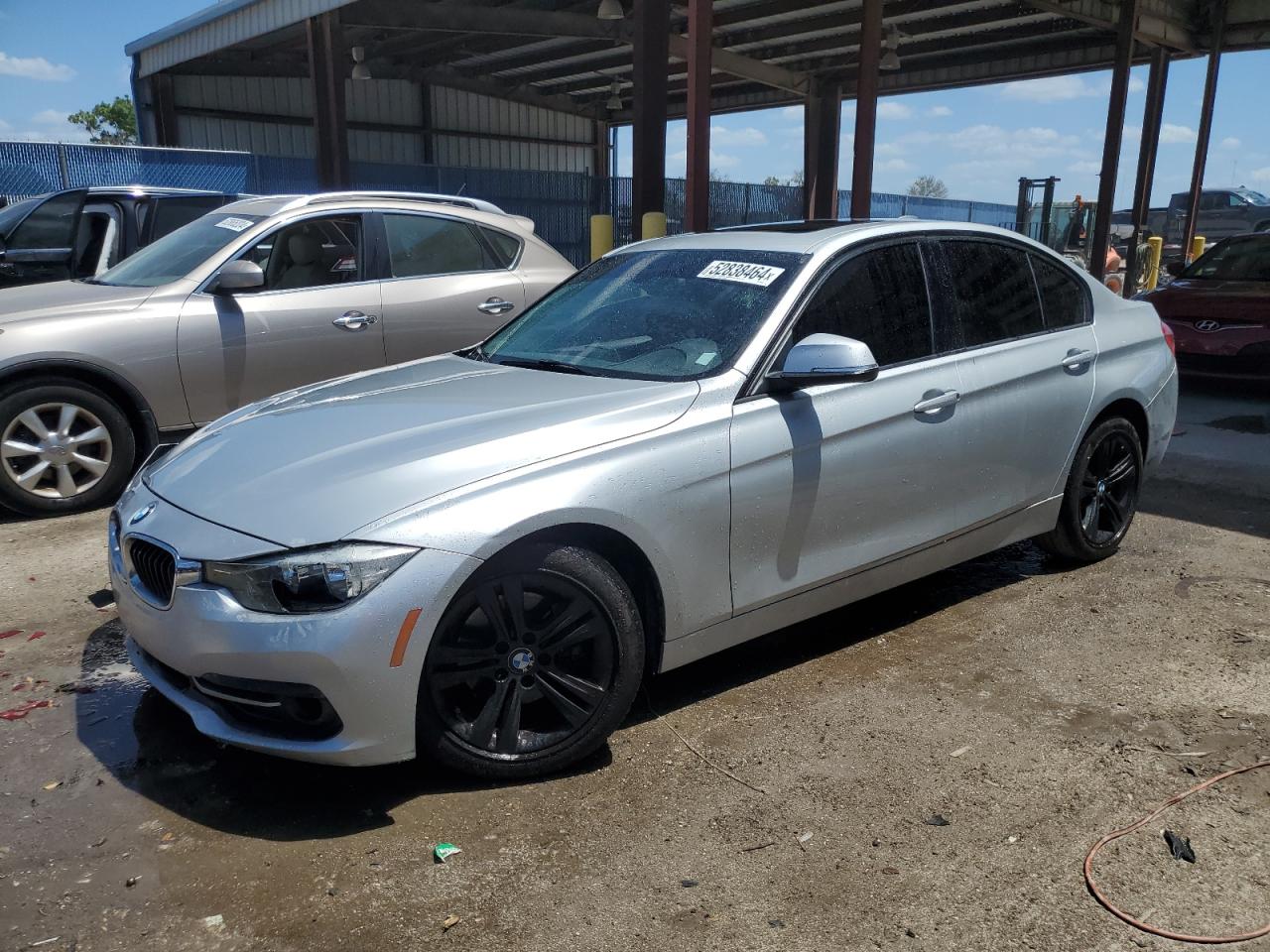 BMW 328 I SULE 2016