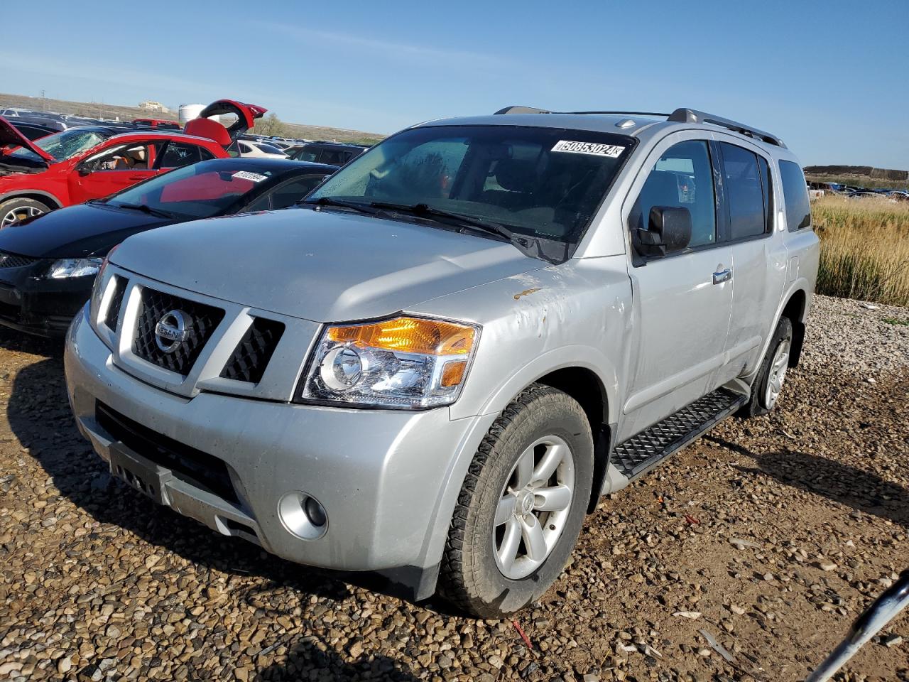 NISSAN ARMADA SV 2015