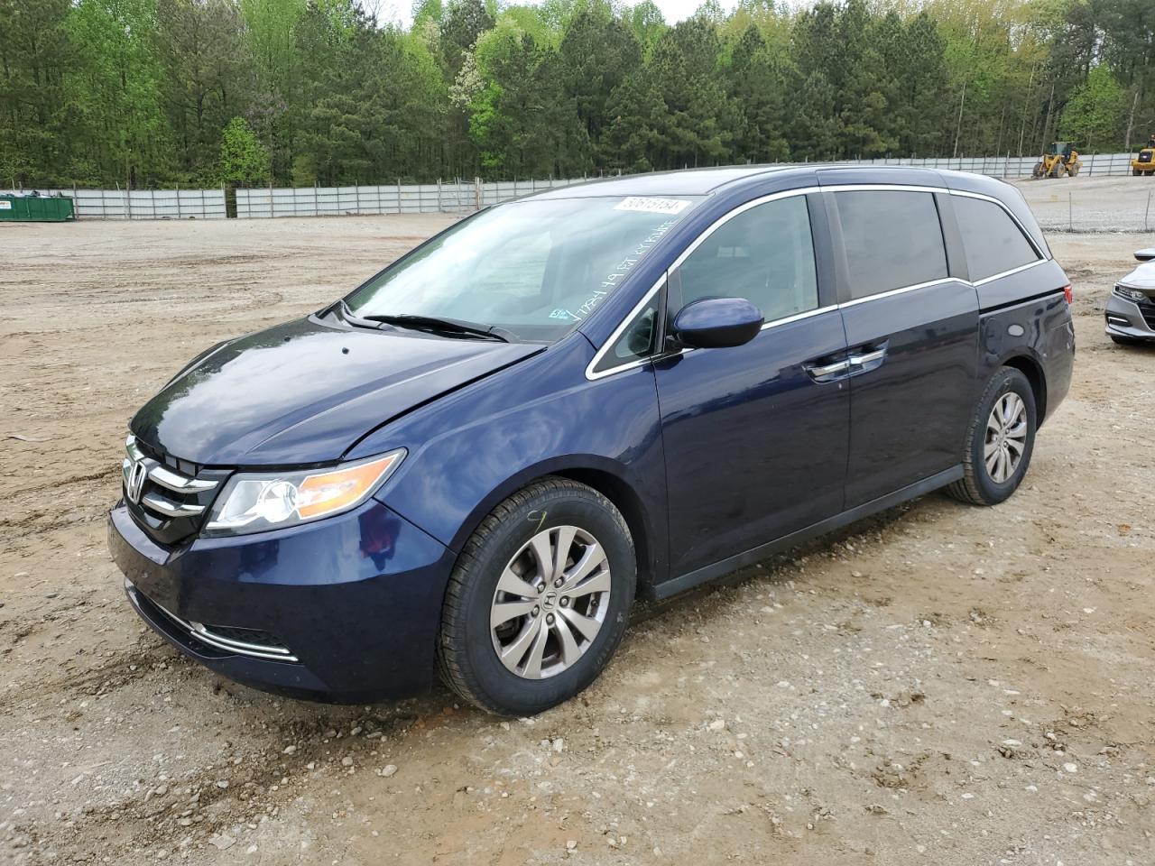 Honda Odyssey 2016