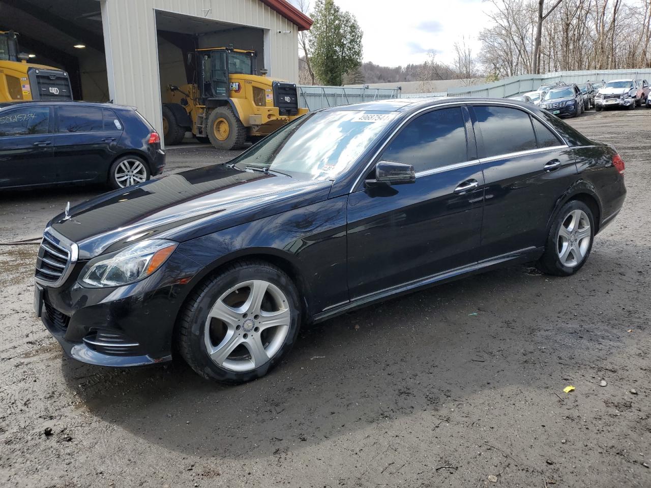MERCEDES-BENZ E-CLASS 2014