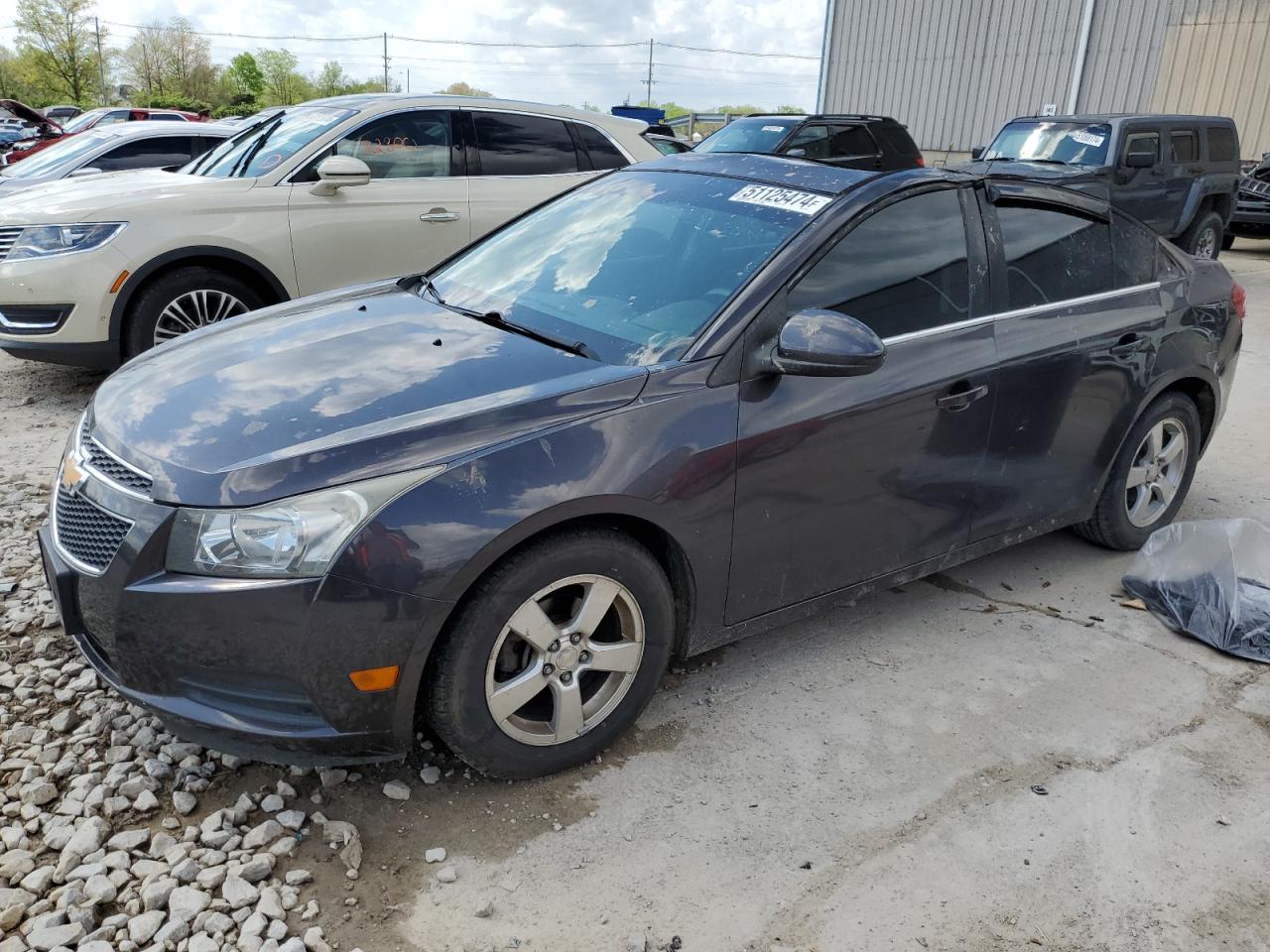CHEVROLET CRUZE 2014