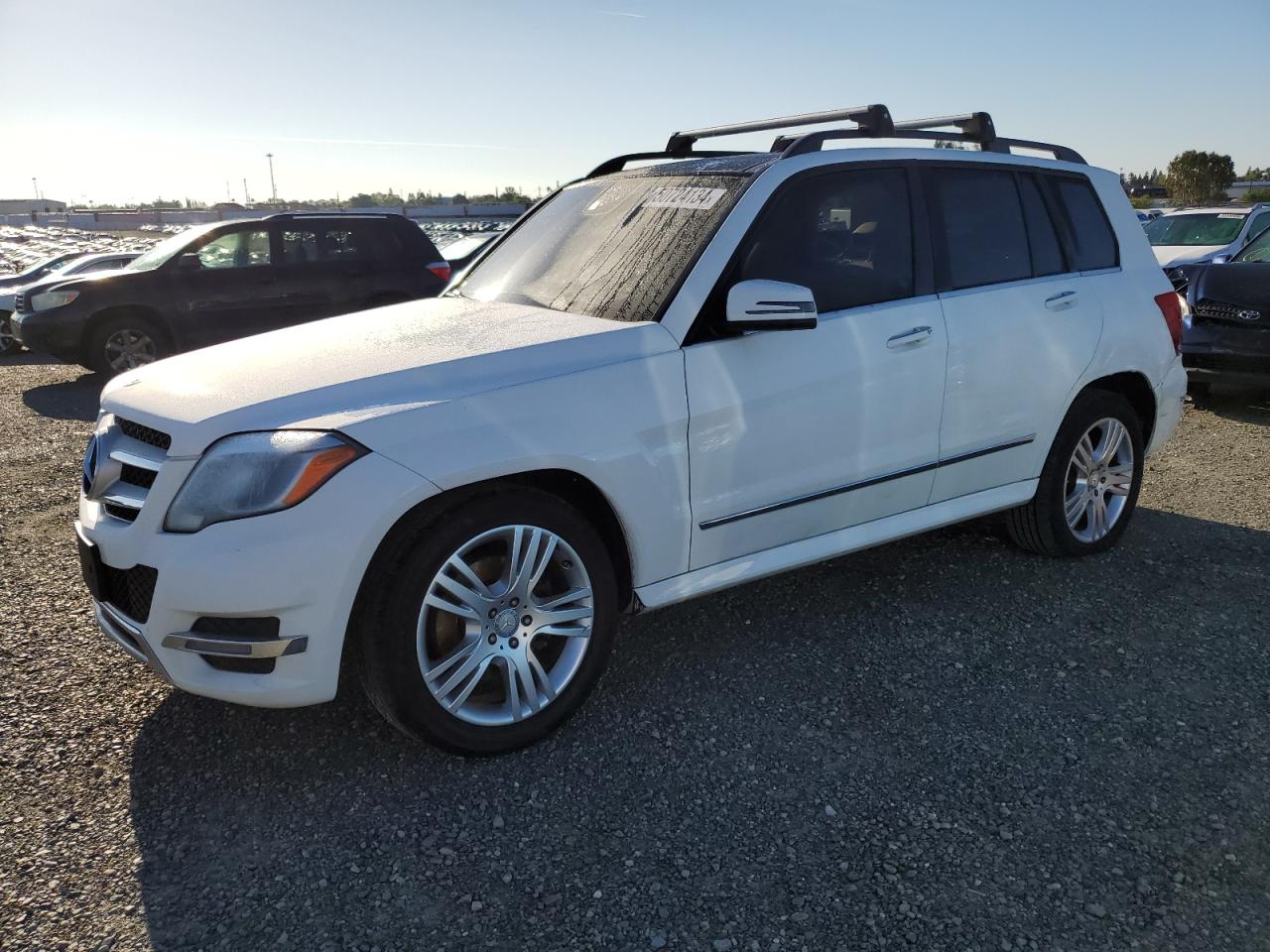 Mercedes-benz Glk-class 2014