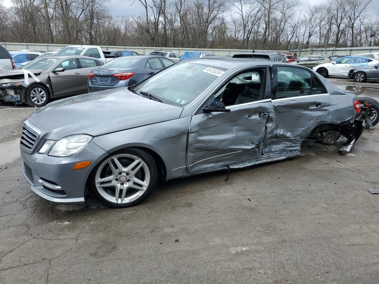 MERCEDES-BENZ E-CLASS 2013