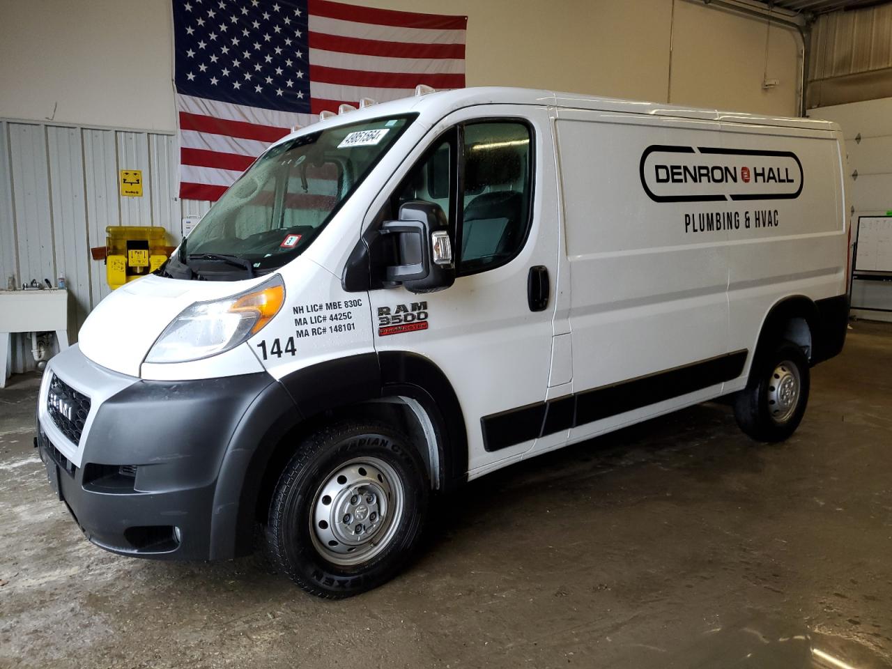 Ram Promaster 3500 2022