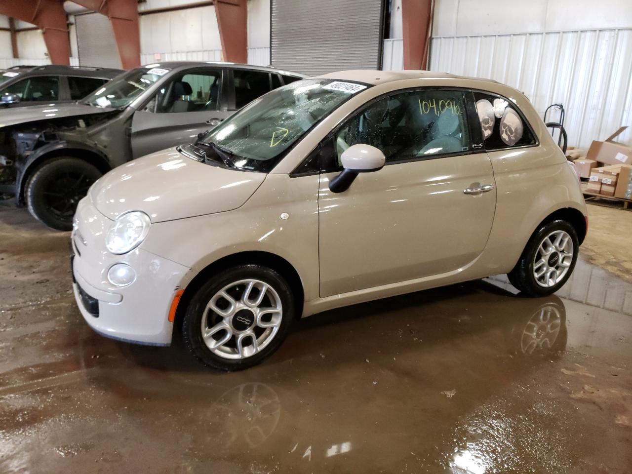 Fiat 500 2012