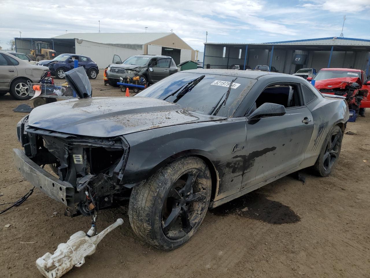 Chevrolet Camaro 2015