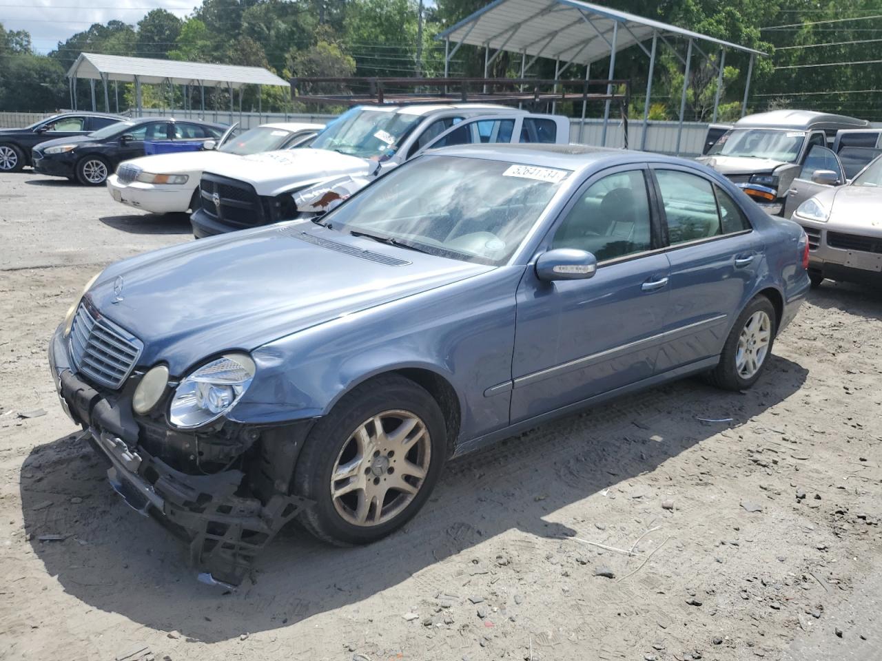 MERCEDES-BENZ E-CLASS 2004