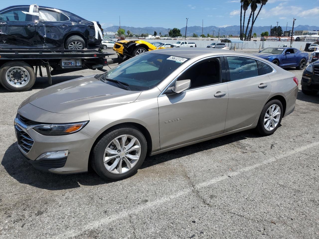 Chevrolet Malibu limited 2022