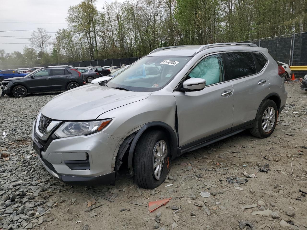 Nissan Rogue sport 2020