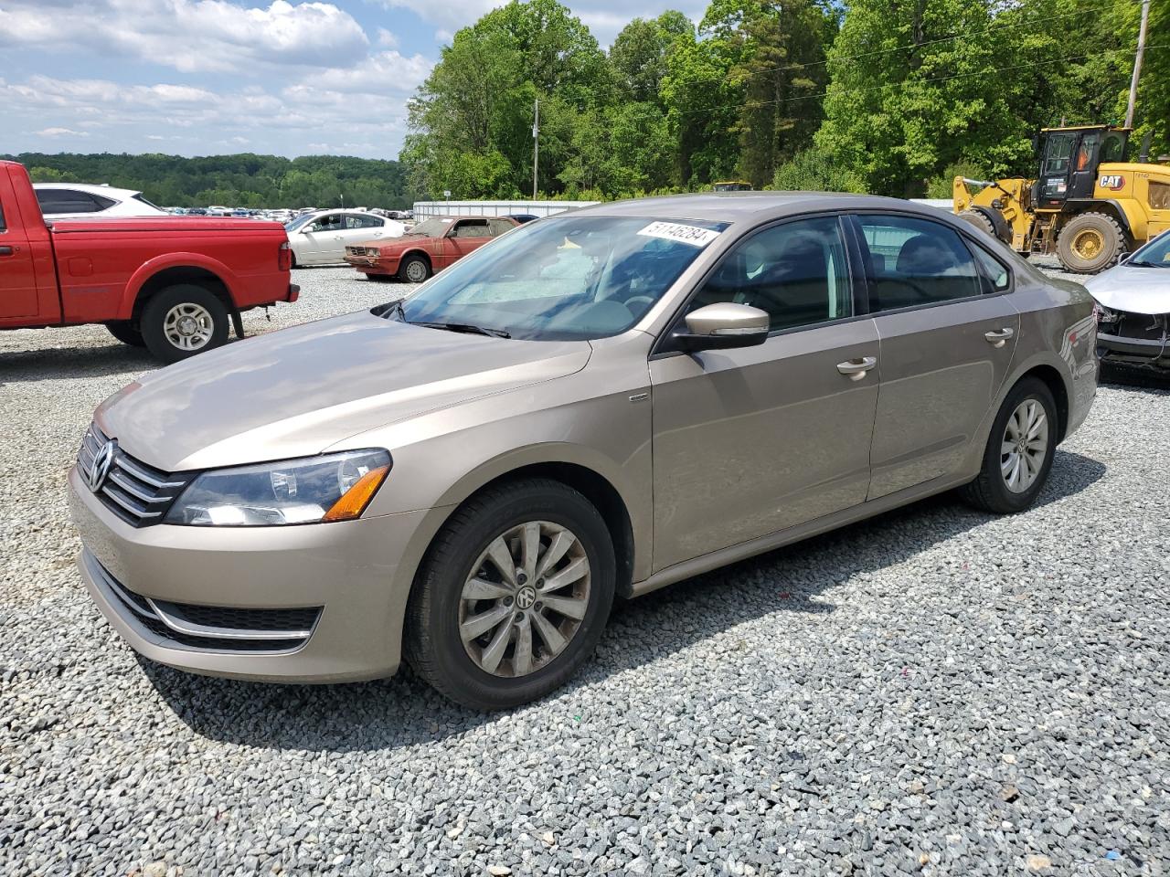 Volkswagen Passat 2015