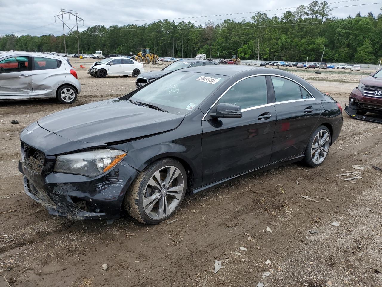 Mercedes-benz Cla-class 2016
