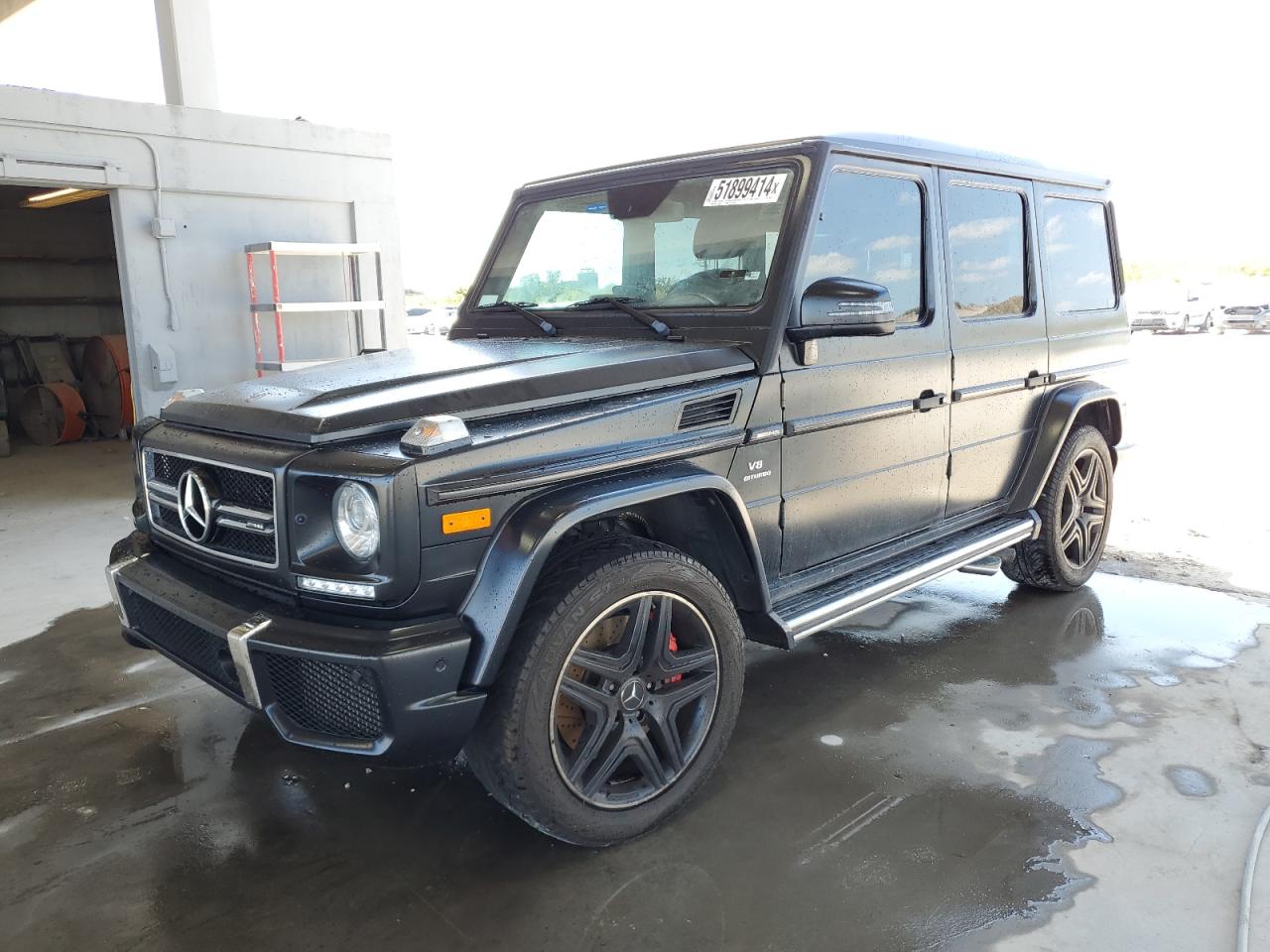 Mercedes-benz G-class 2018