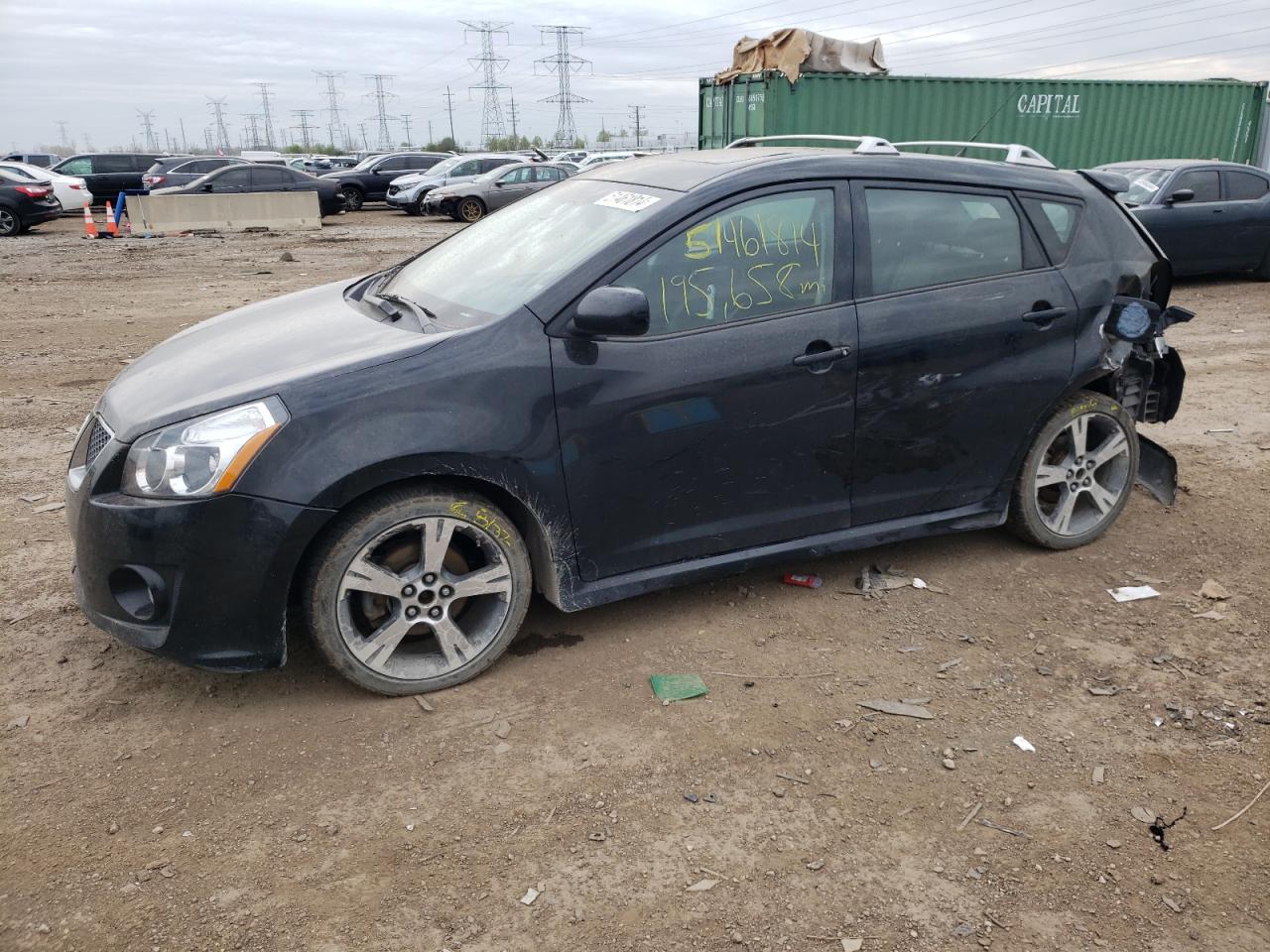 Pontiac Vibe gt 2009