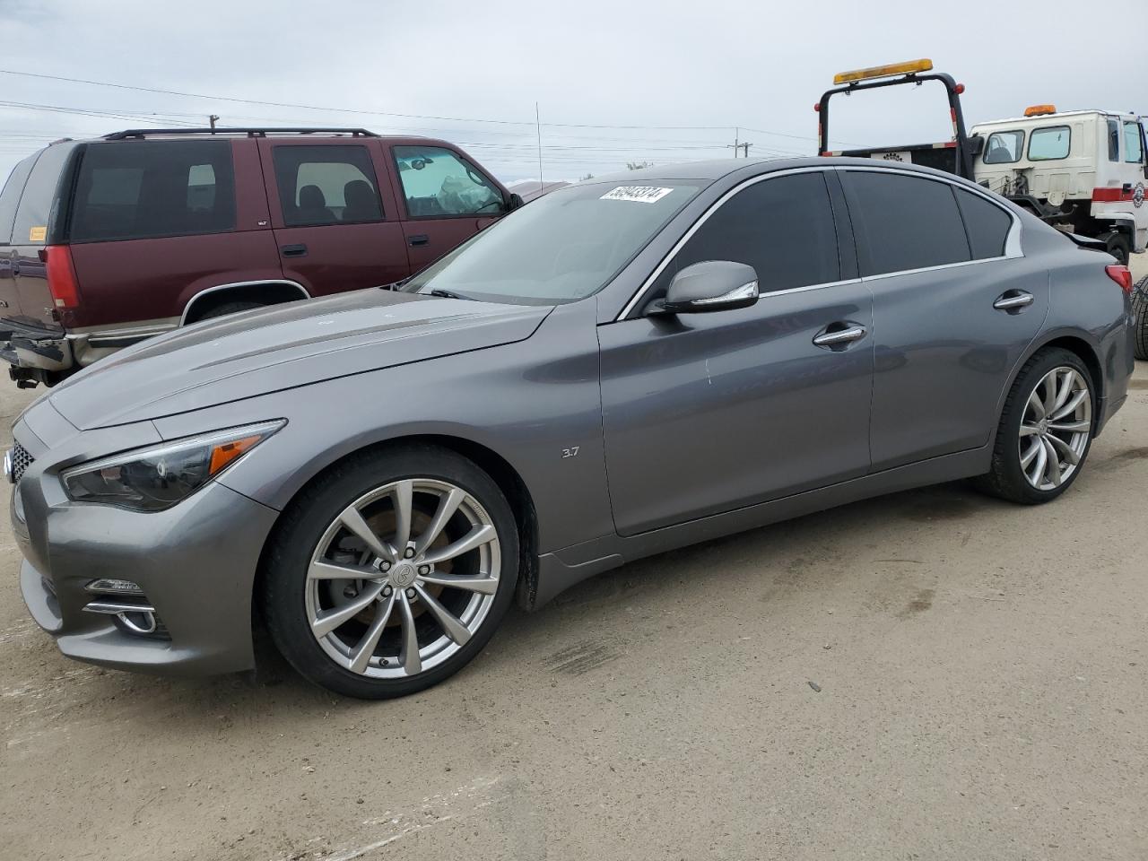 Infiniti Q50 2014