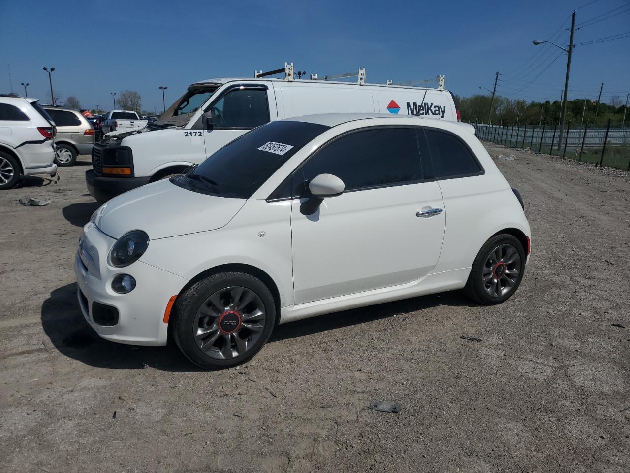 FIAT 500 2017
