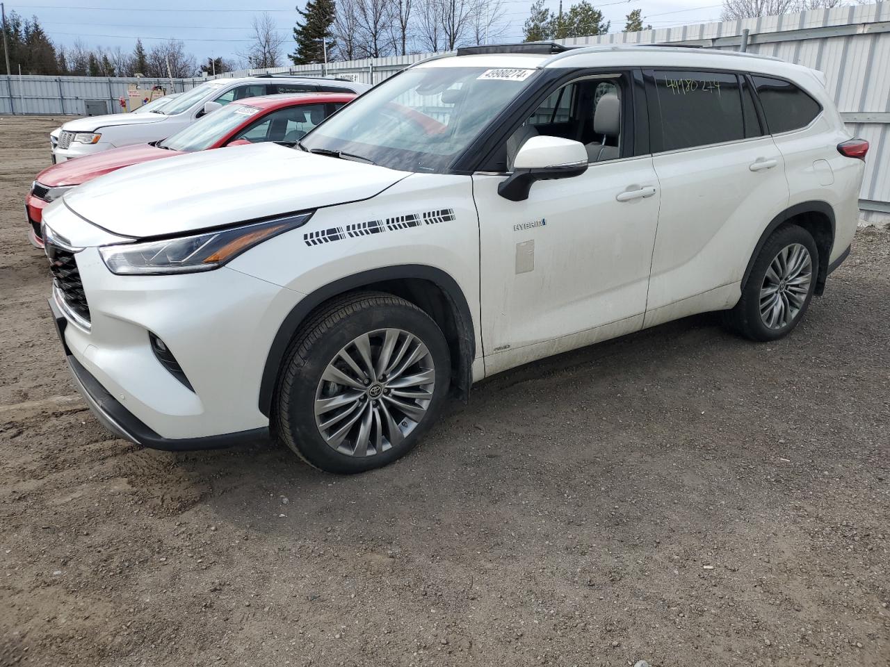 TOYOTA HIGHLANDER 2021