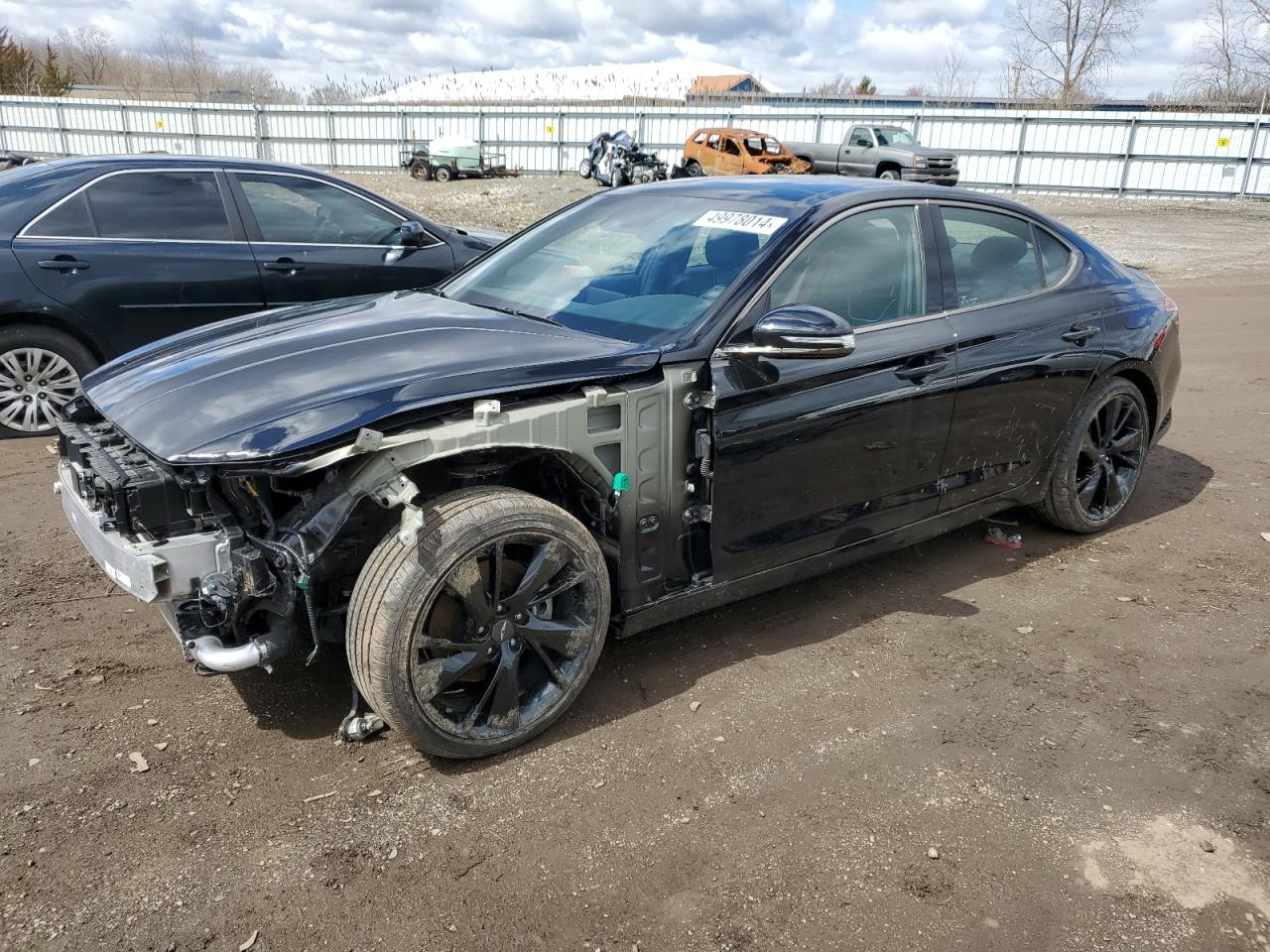 Genesis G70 2023