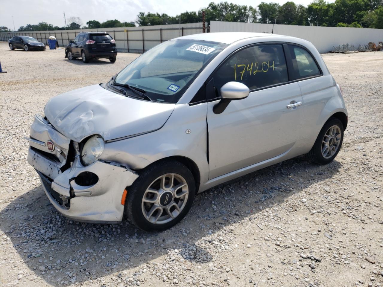 FIAT 500 2013