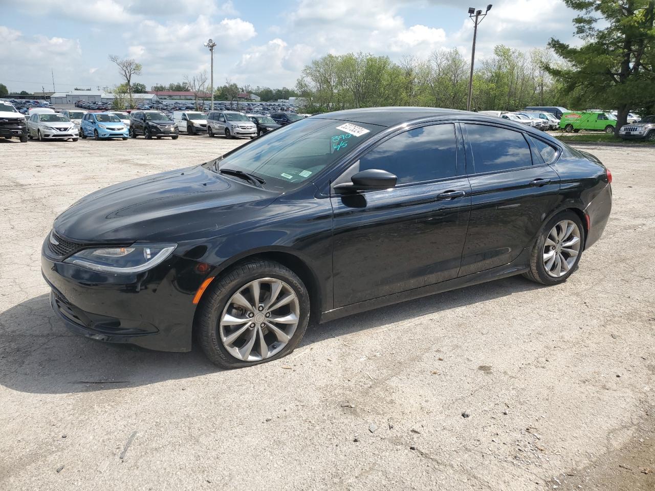 CHRYSLER 200 2015