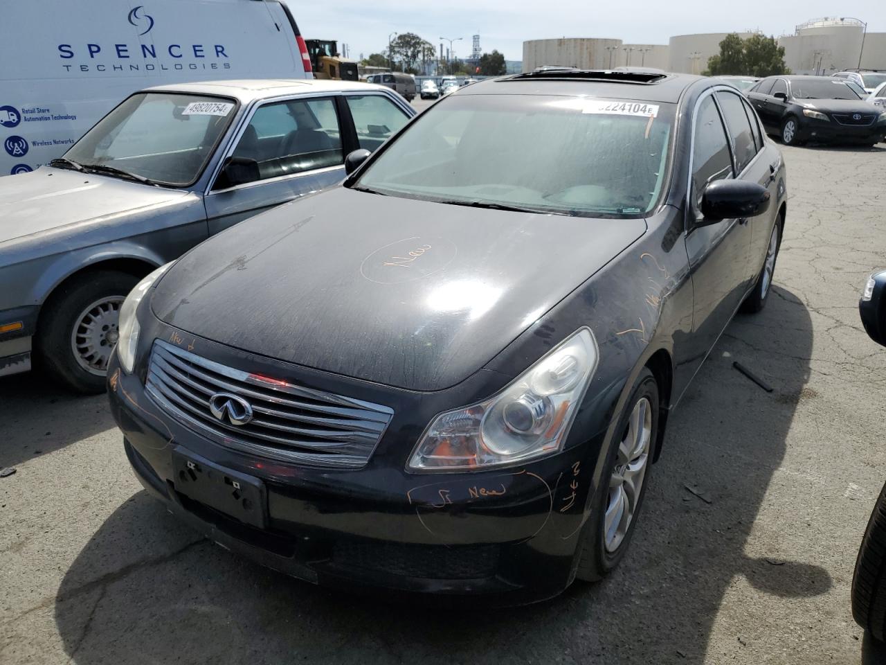 INFINITI G35 2008
