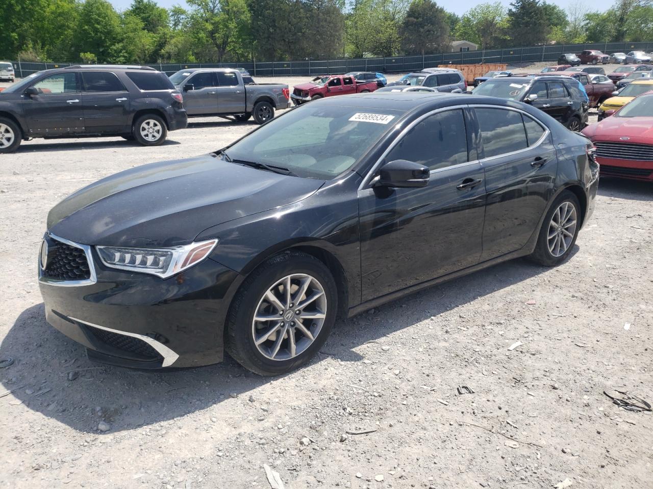 ACURA TLX 2018