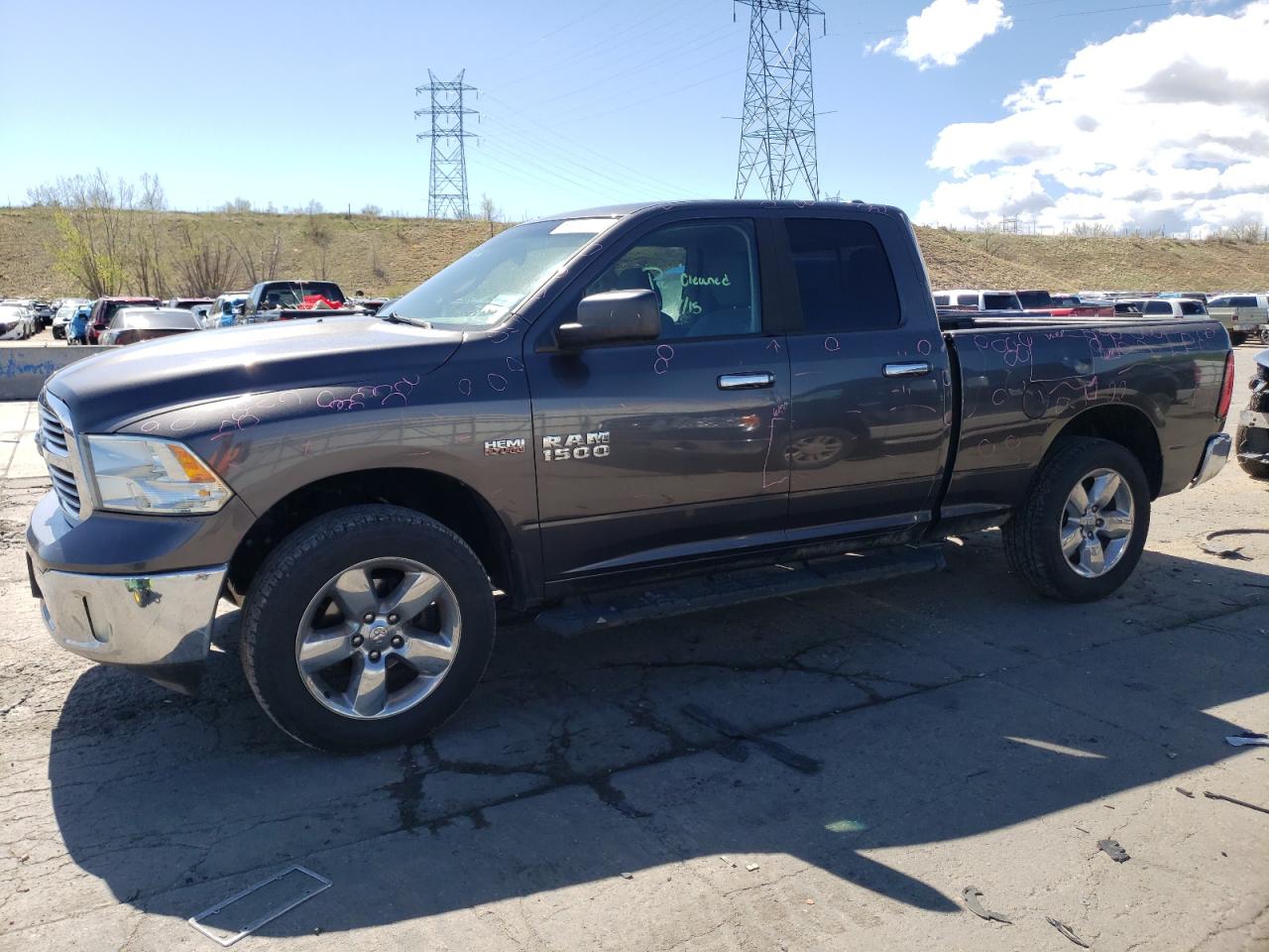 RAM 1500 2014
