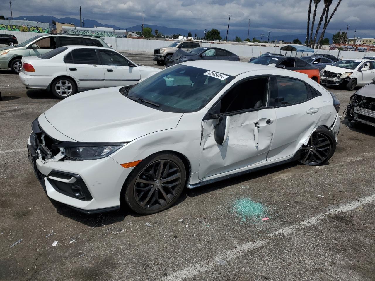 HONDA CIVIC 2021