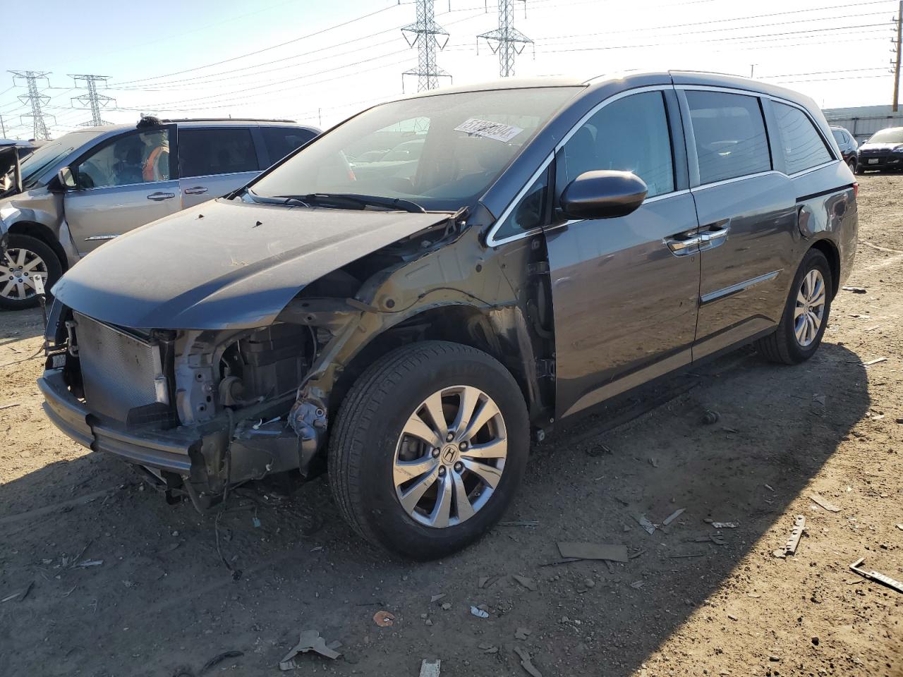 Honda Odyssey 2016