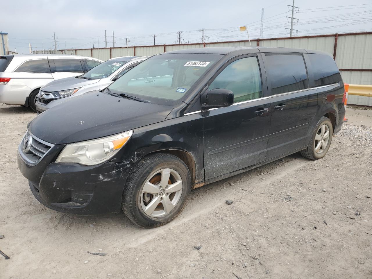 VOLKSWAGEN ROUTAN 2010