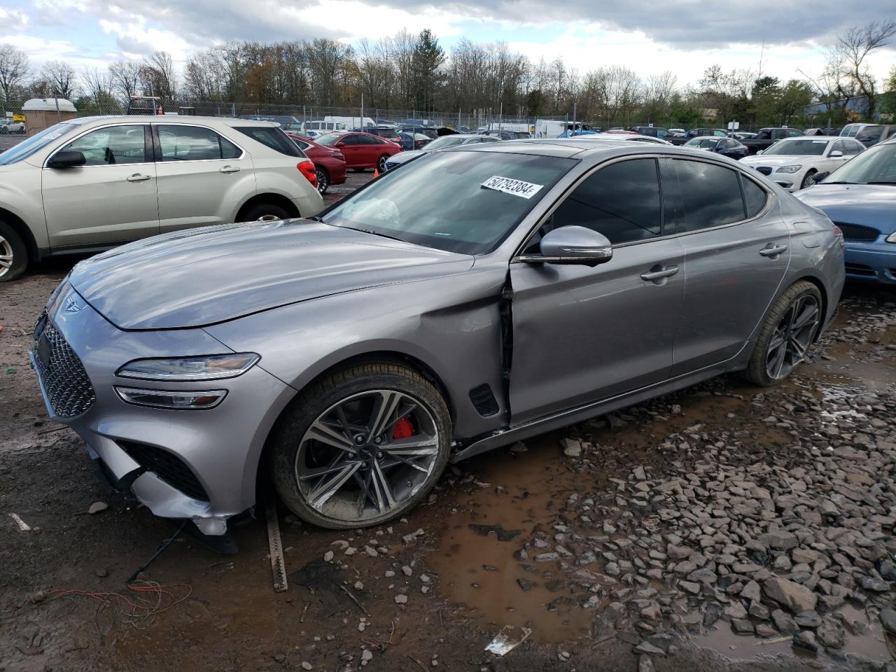 Genesis G70 2024