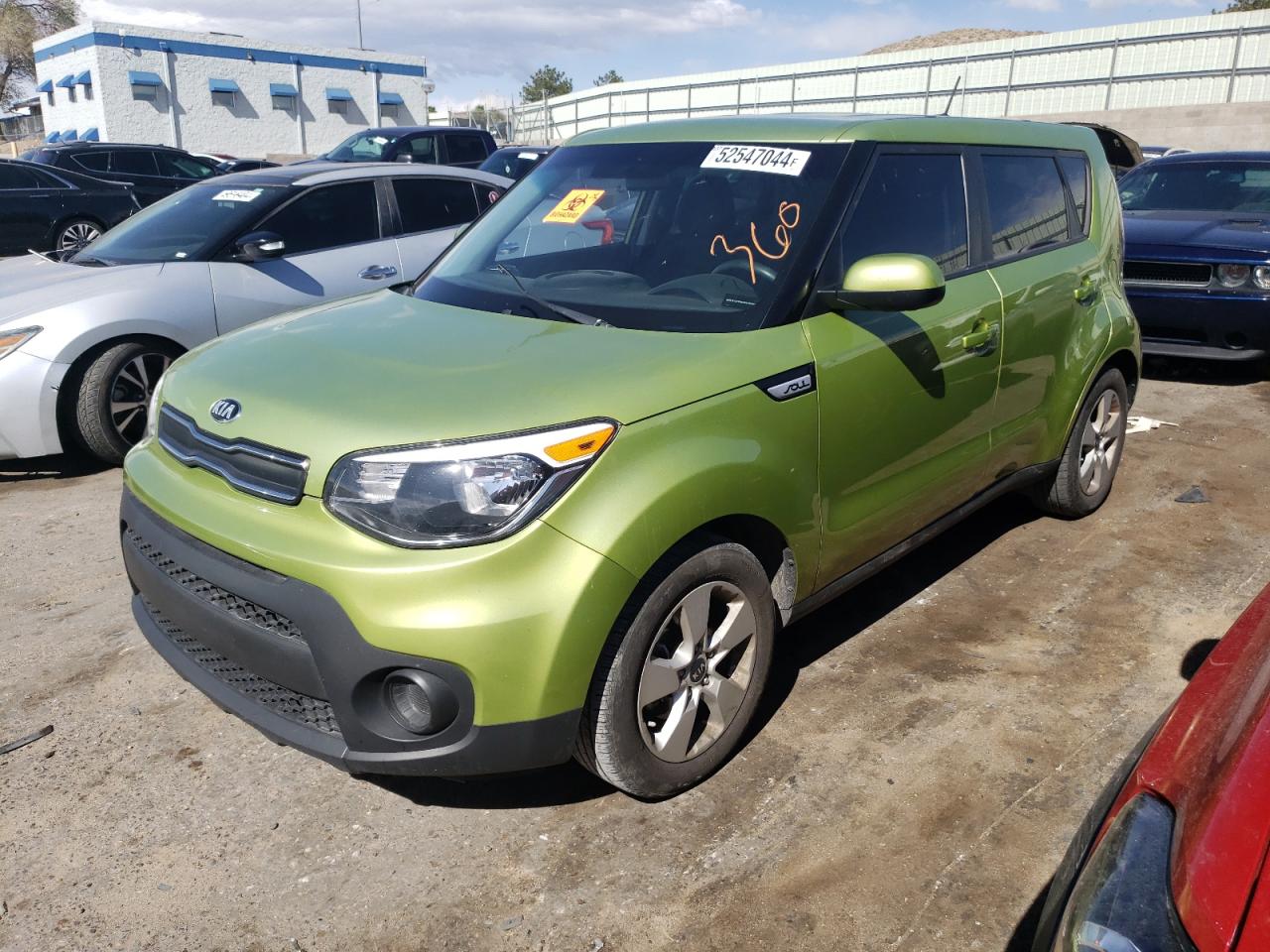 KIA SOUL 2018