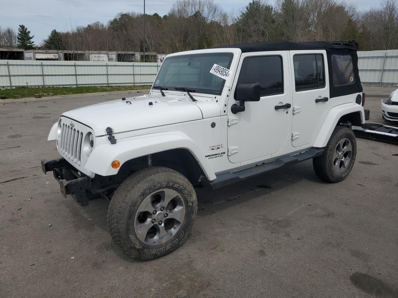 Jeep Wrangler 2016