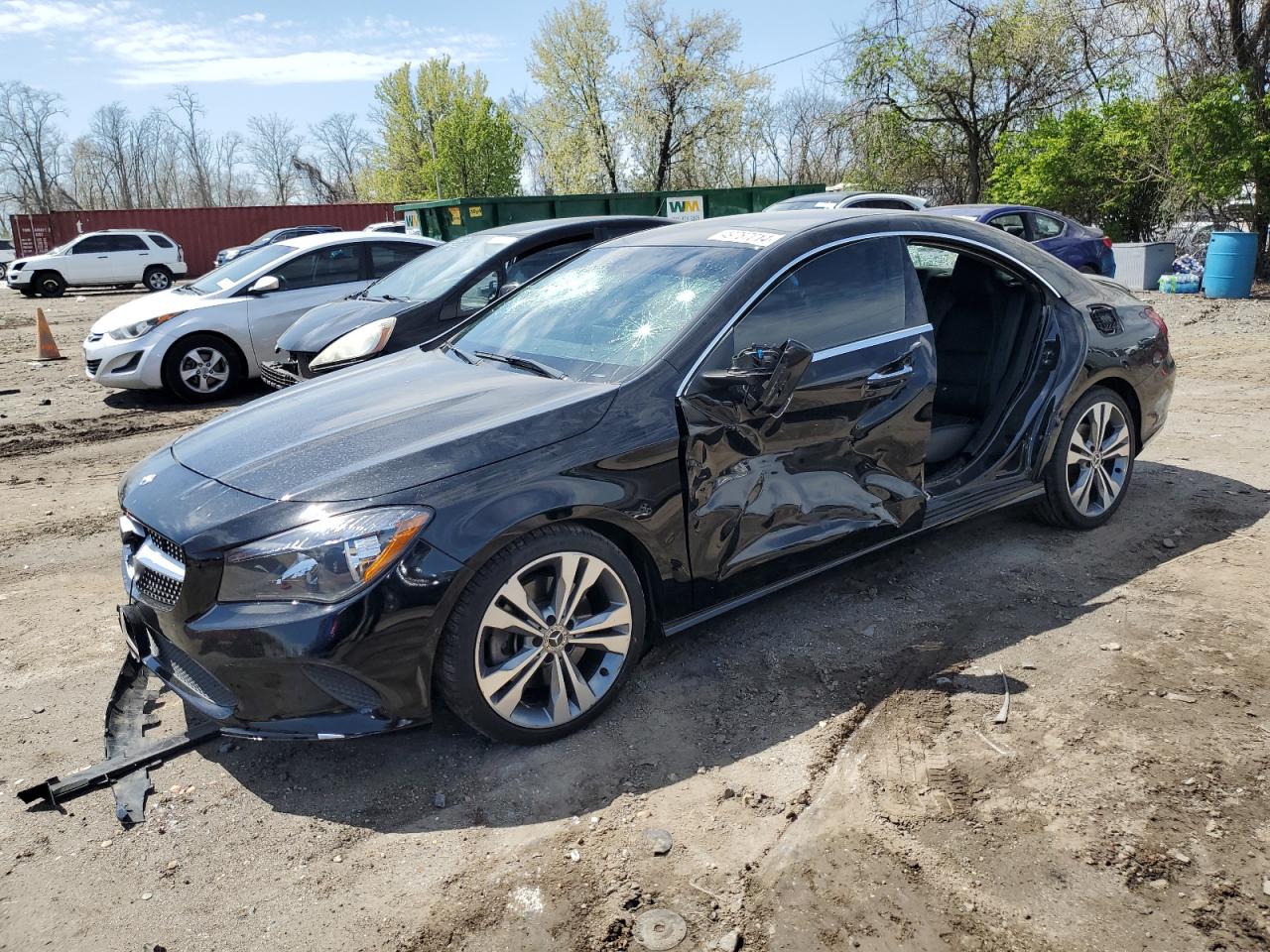 MERCEDES-BENZ CLA-CLASS 2018