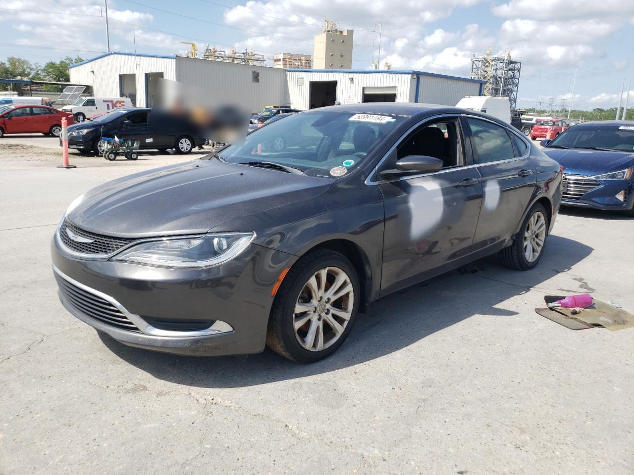 CHRYSLER 200 2016