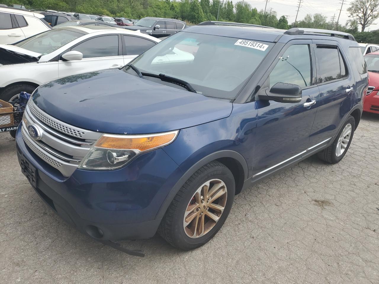 FORD EXPLORER 2012