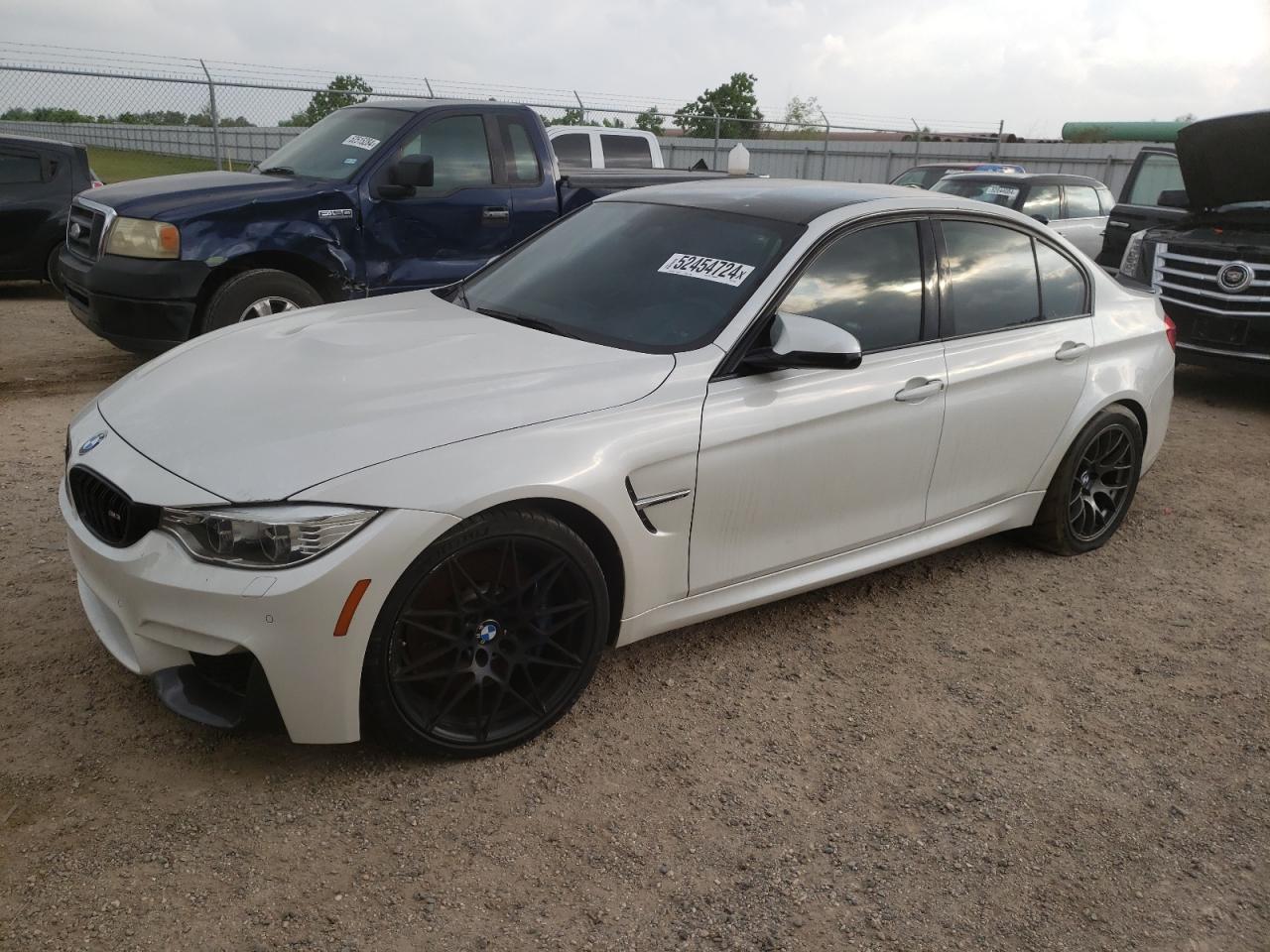 BMW M3 2016