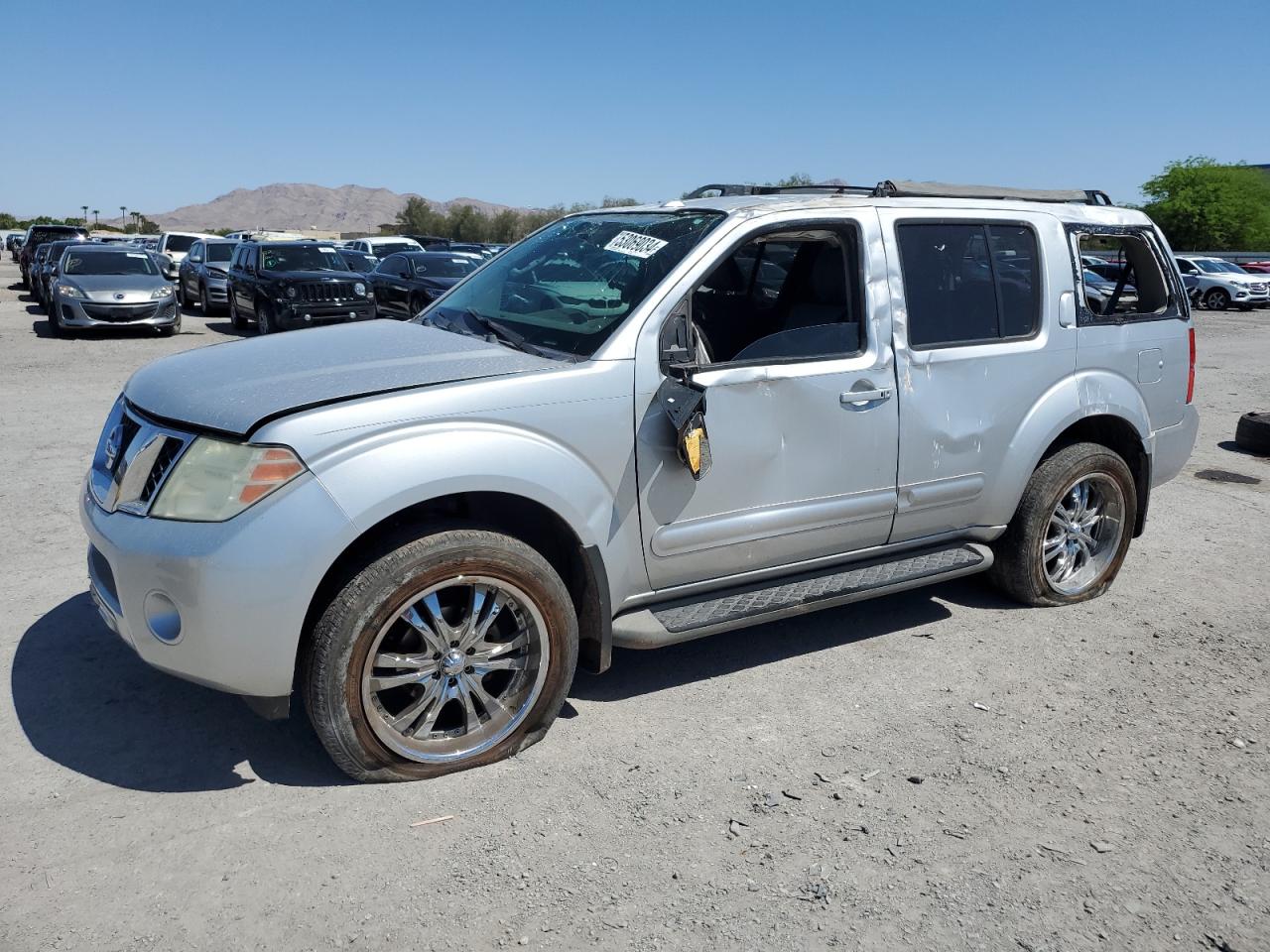 NISSAN PATHFINDER 2010