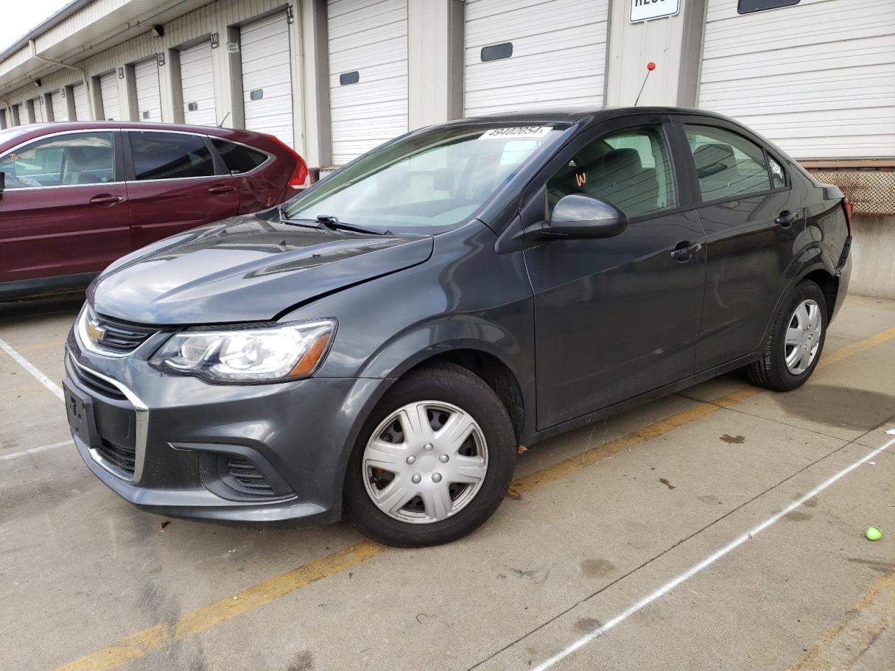 CHEVROLET SONIC LS 2018