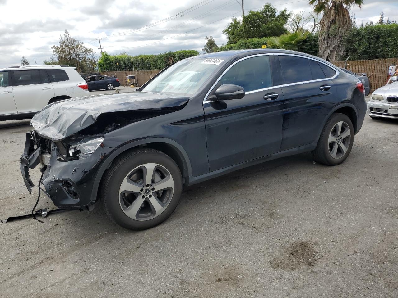 MERCEDES-BENZ GLC-CLASS 2021