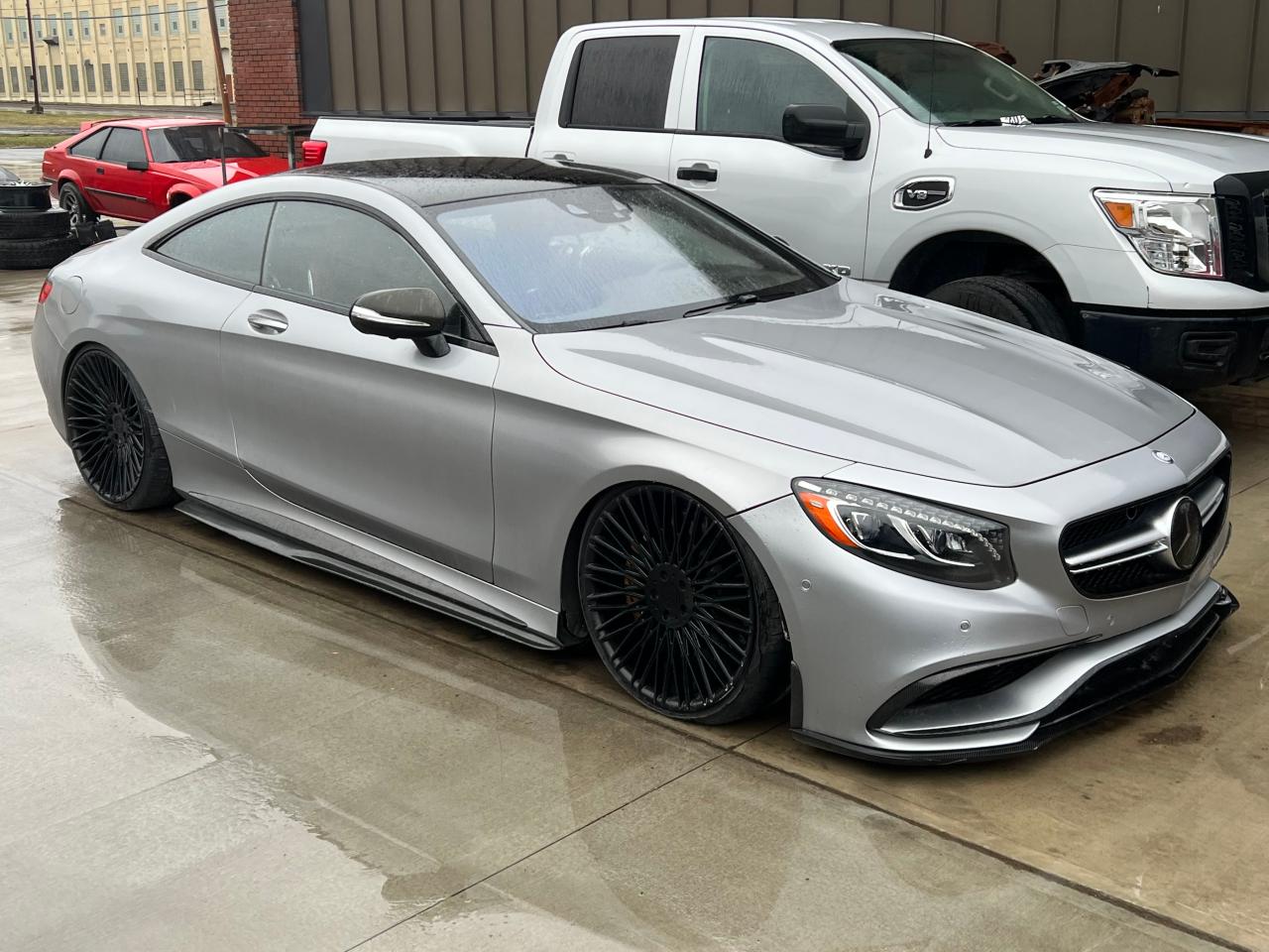 Mercedes-benz S-class 2015