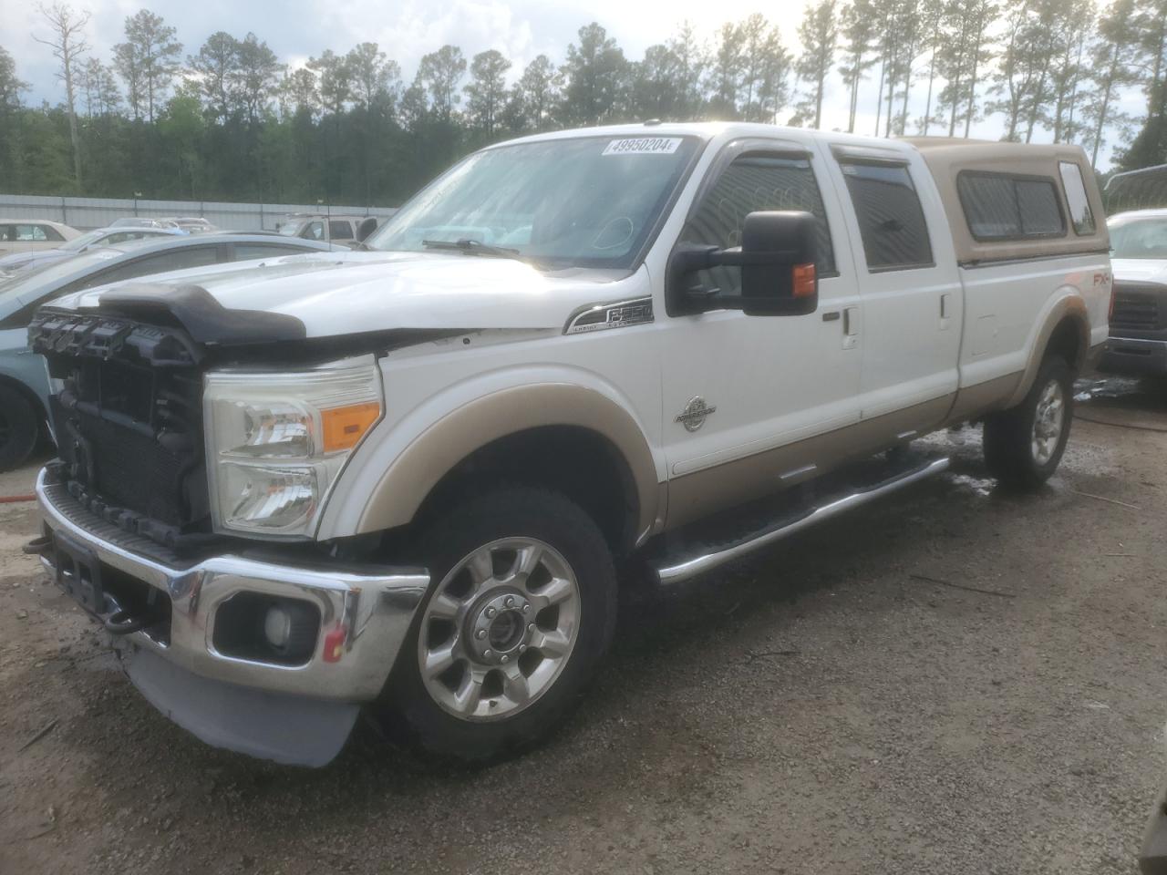 Ford F-350 super duty 2011