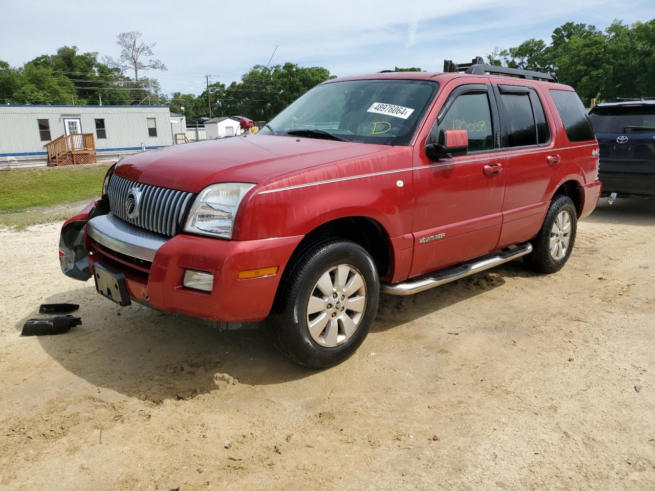 Mercury Mountaineer 2010