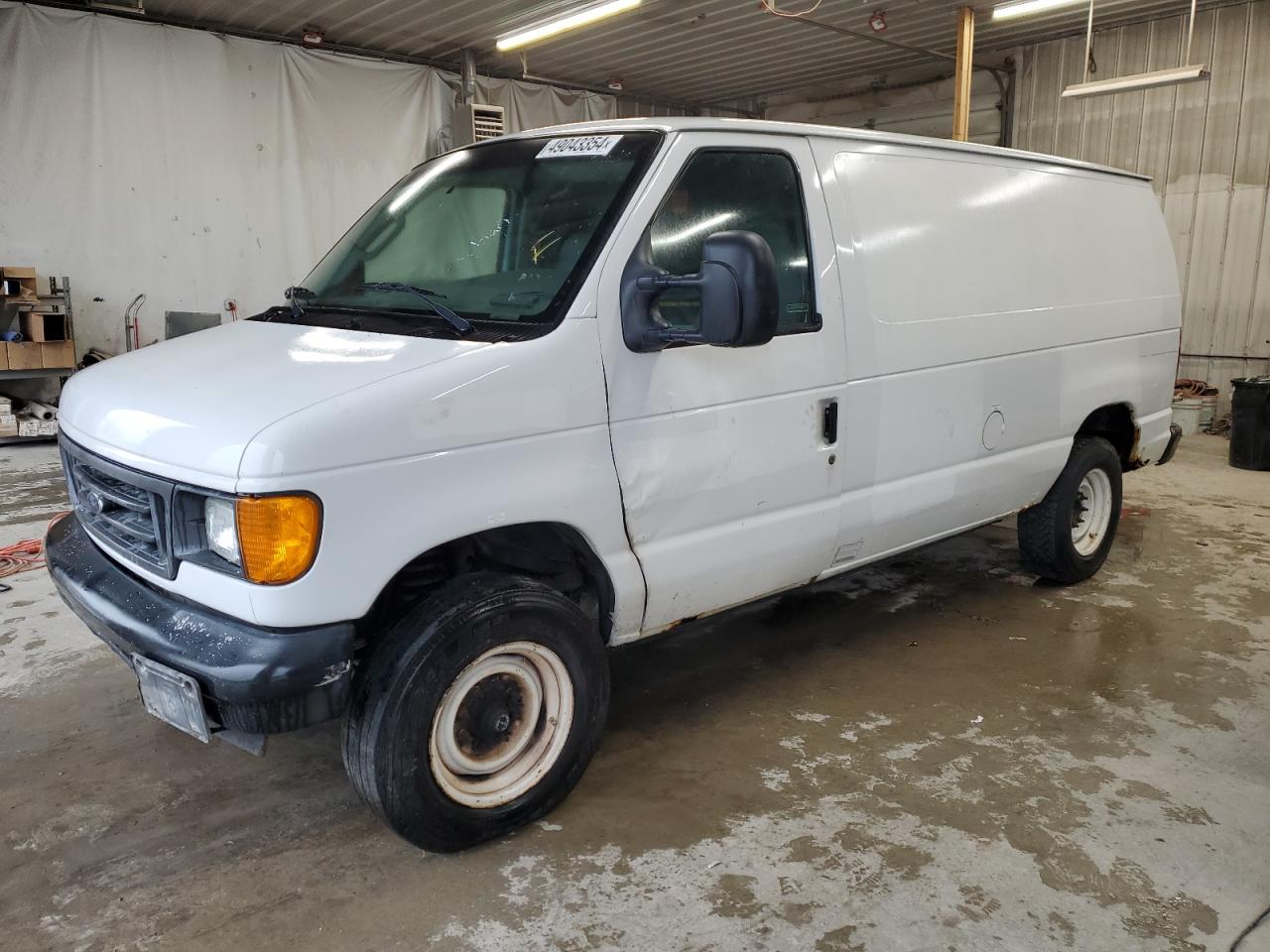 Ford Econoline van 2007
